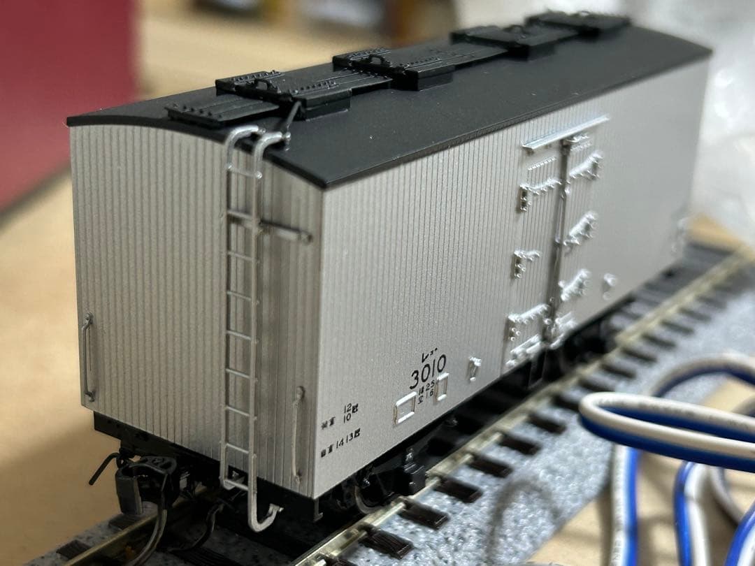 【テスト】ムサシノモデル 昭和初期の貨車たち3 鉄道省 レ2900初期型 16番