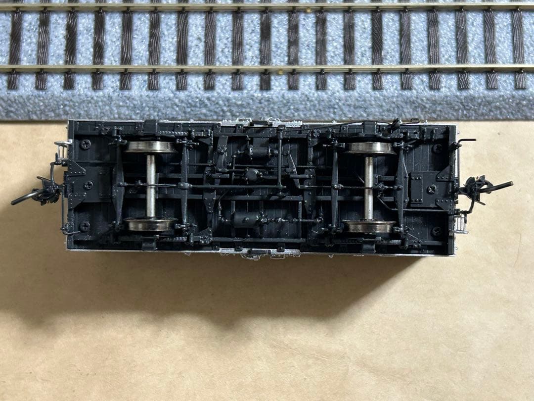 【テスト】ムサシノモデル 昭和初期の貨車たち3 鉄道省 レ2900初期型 16番