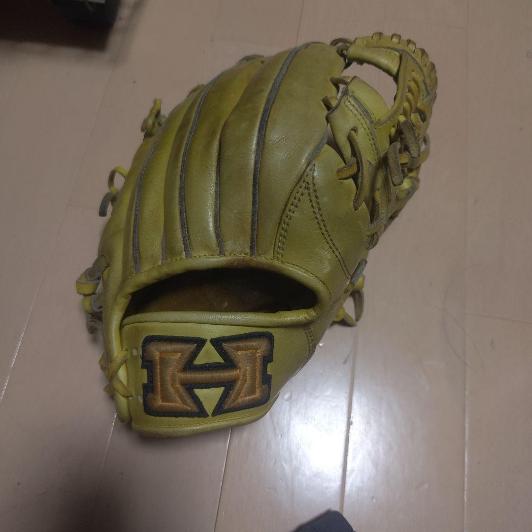野球 硬式グラブ ハイゴールド