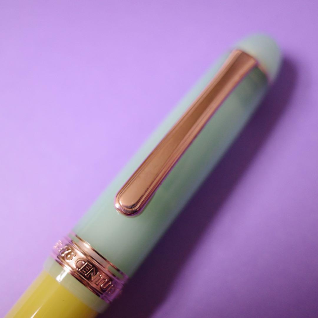 【11月14日までの限定価格】Nonble カモミールティー万年筆