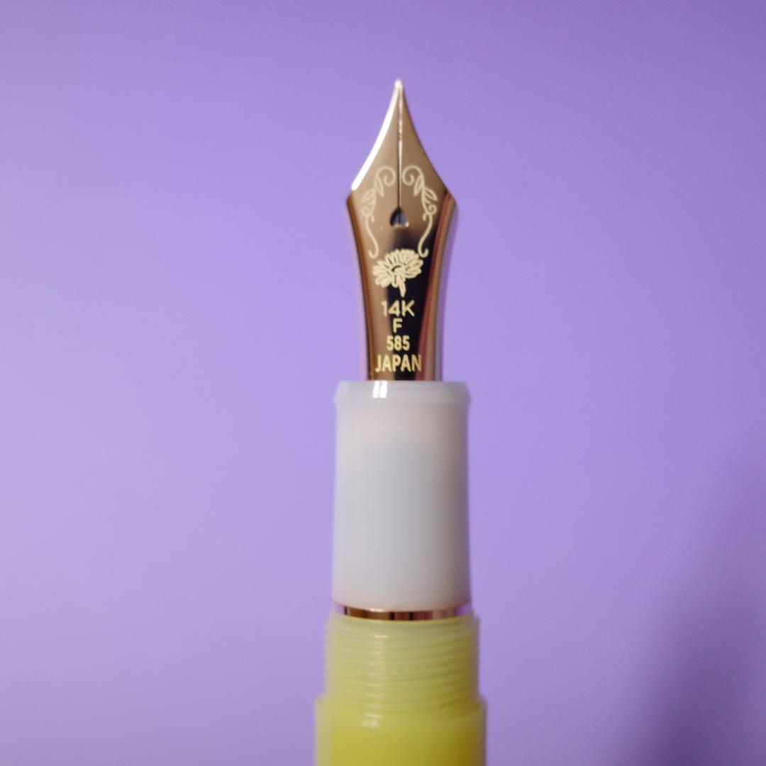 【11月14日までの限定価格】Nonble カモミールティー万年筆