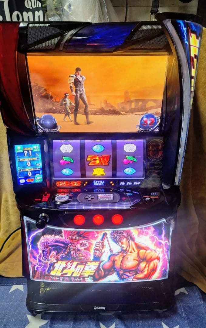 【送料無料‼️】スマスロ　L北斗の拳　実機　ケンシロウパネル