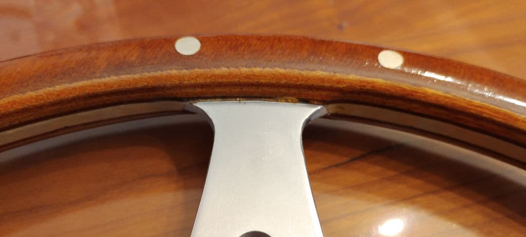 モトリタ ウッドステアリング 13インチ Moto-rita Peugeot