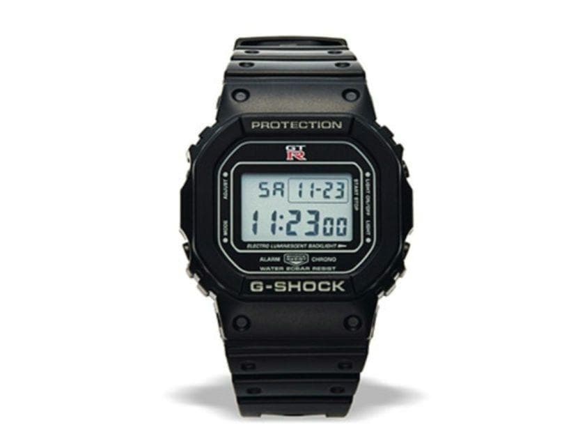 ■NISSAN GT-R G-SHOCK　ニッサン　ジーショック
