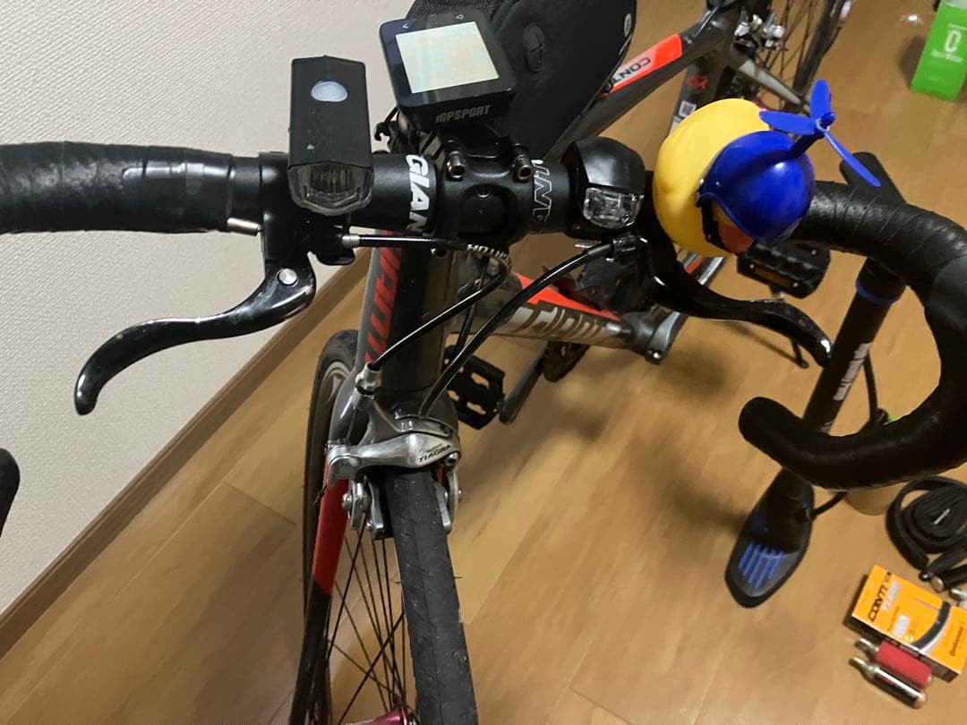 引き取り　福岡　ジャイアント　コンテンドSL2 サイズXSロードバイク　付属品