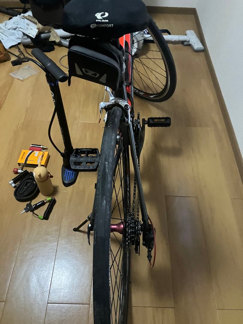 引き取り　福岡　ジャイアント　コンテンドSL2 サイズXSロードバイク　付属品