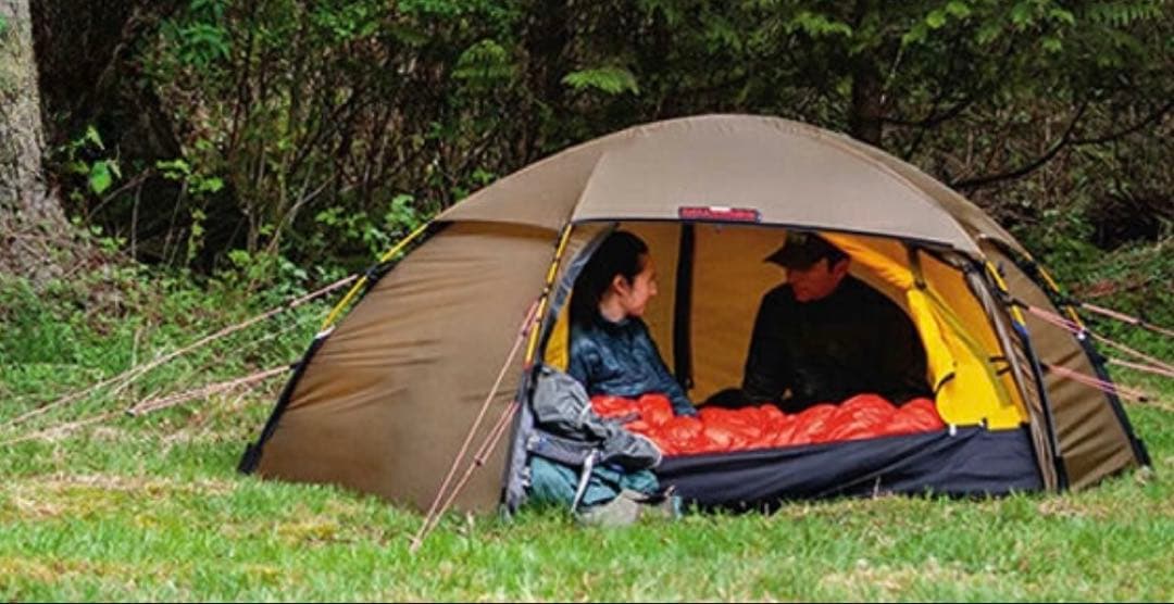 ヒルバーグ　アラック3 サンド　フットプリント付き　スタイカ