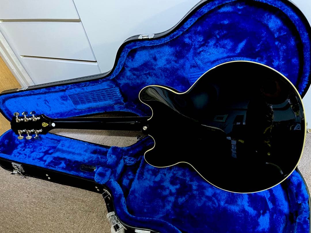 ギター Shinichi Ubukata ES-355 Bigsby MOD