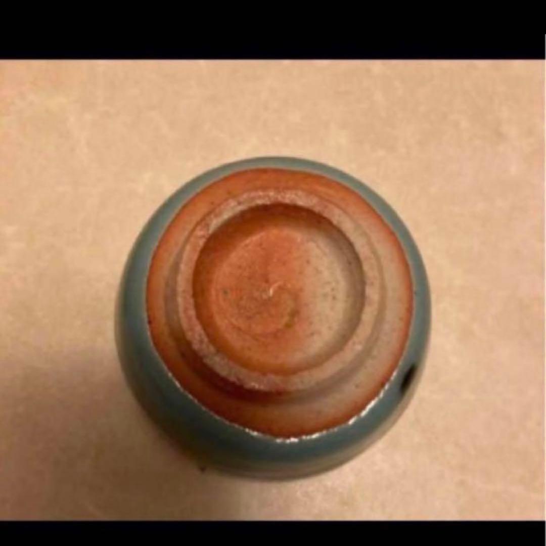 ◎鉄絵ぐい呑　成良仁　東京藝術大学卒　日本工芸会正会員