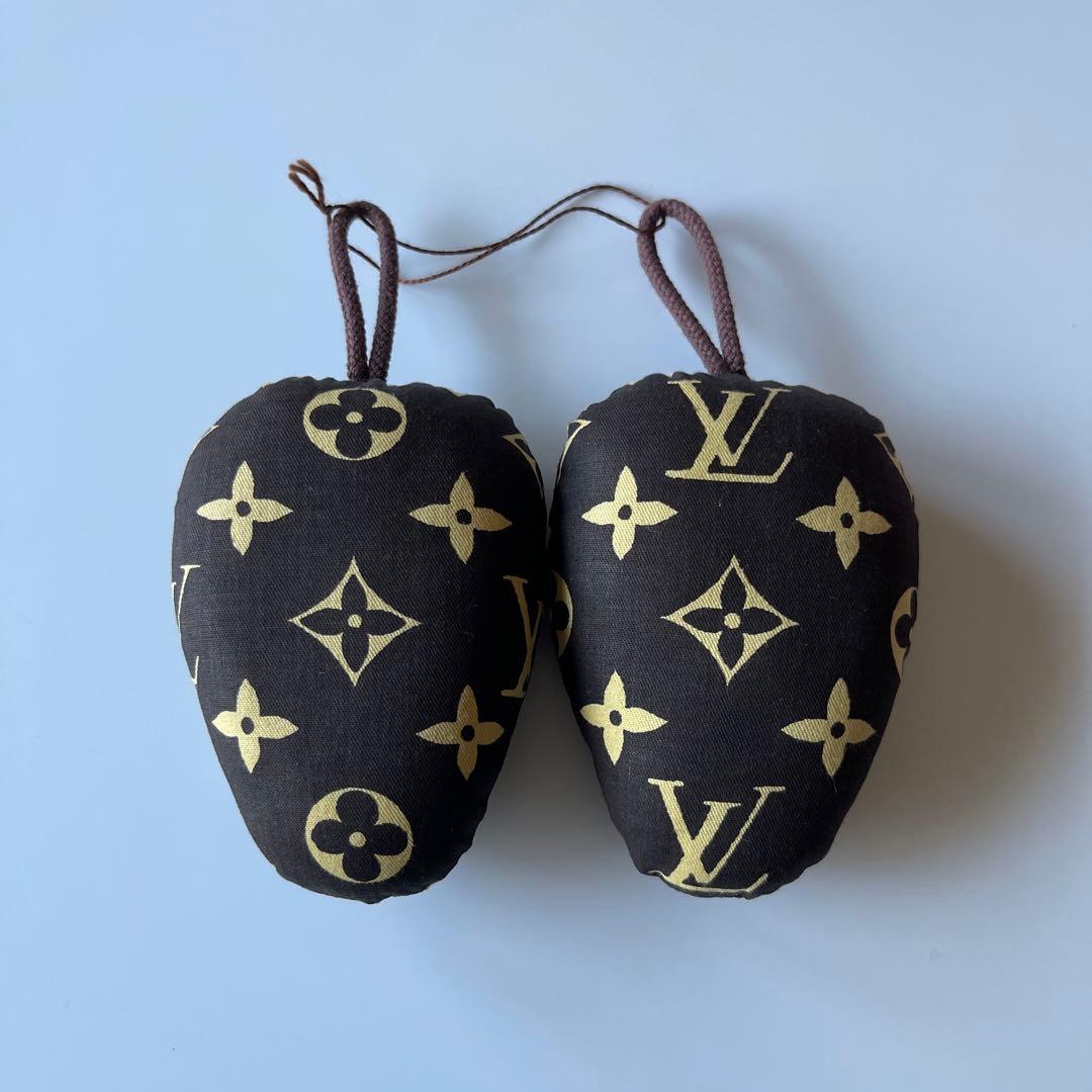 Louis Vuitton 旅行用布製靴収納袋　シューキーパー付き