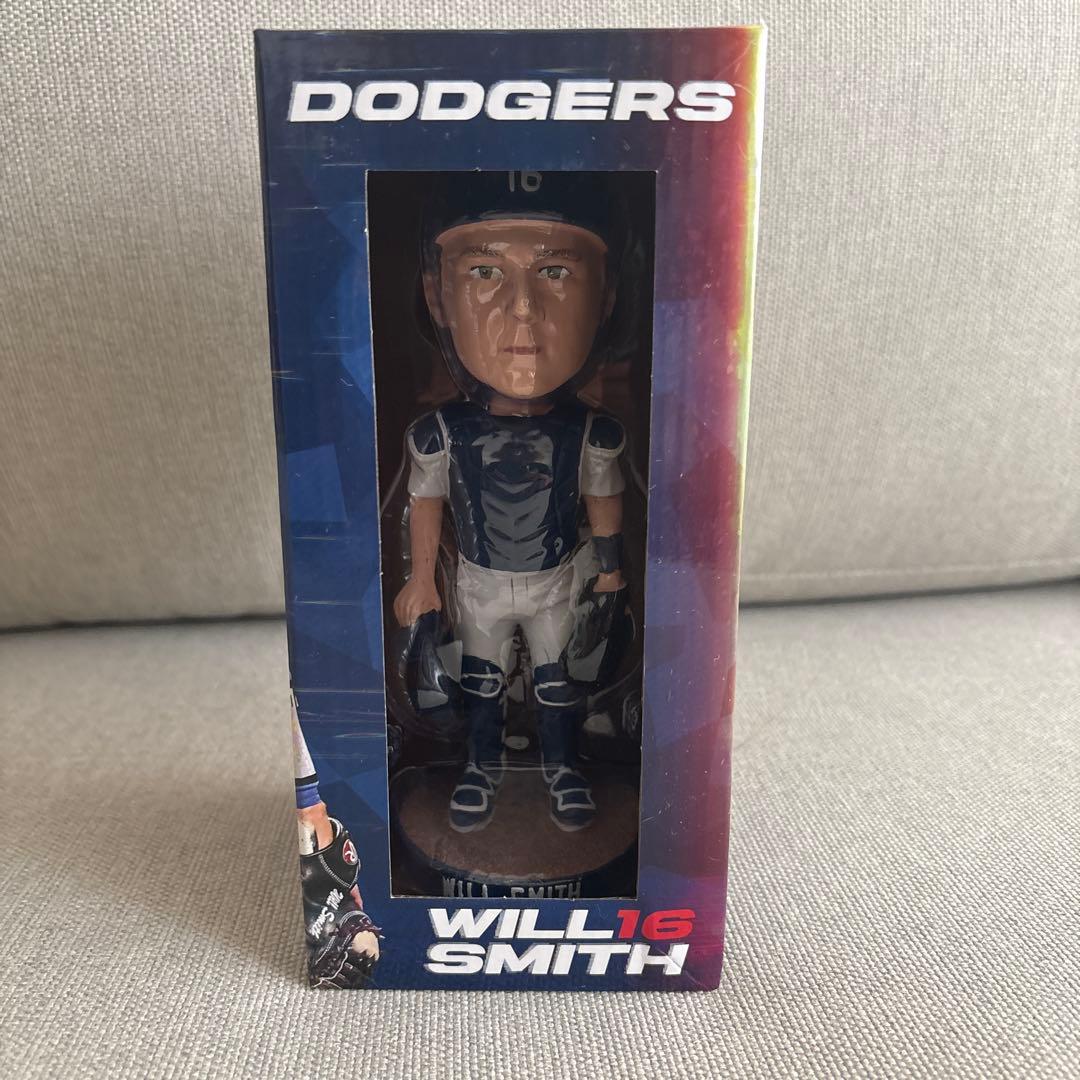 Will Smith 2023 LA Dodgers ボブルヘッド