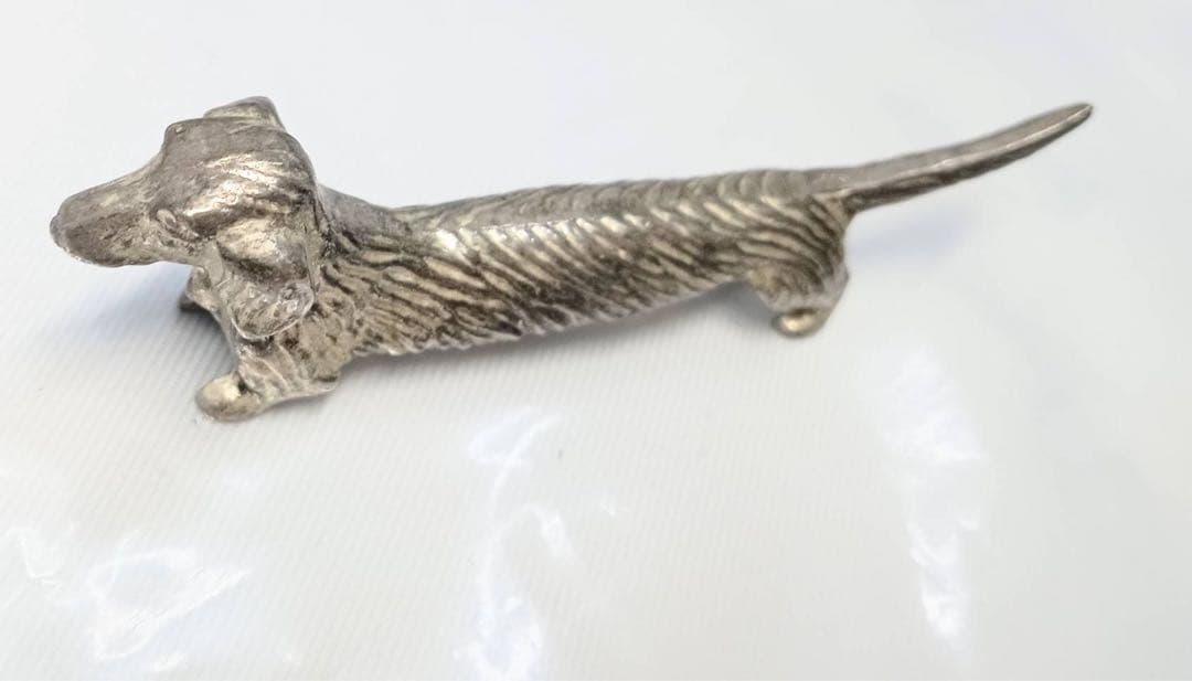 【k】箸置き 馬 犬 兎 カンガルー アンティーク 5点 インテリア 置物