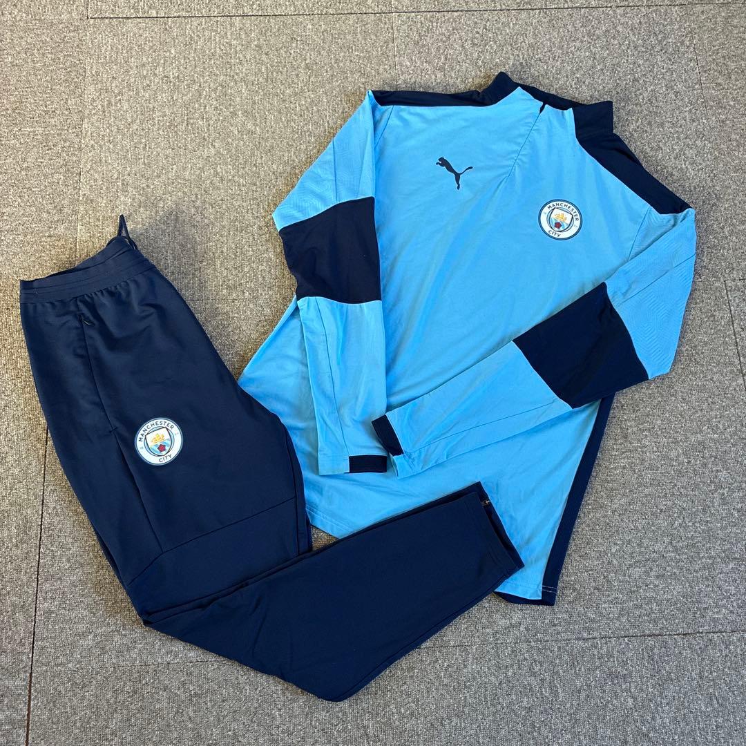 Puma マンチェスターシティ ジャージ　セットアップ