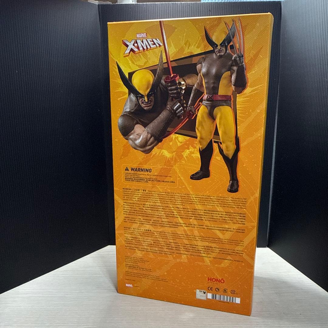 炎スタジオウルヴァリンブラウンスーツ版