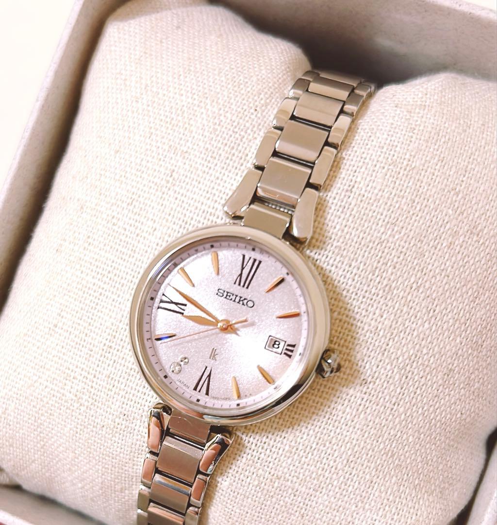 SEIKO LUKIA セイコールキアSSQW081