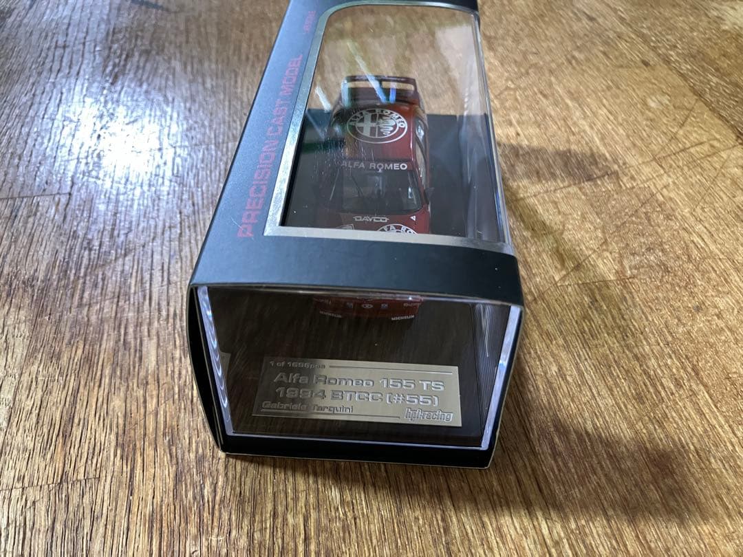 未開封 1/43 HPI アルファロメオ 155 TS 1994 #55