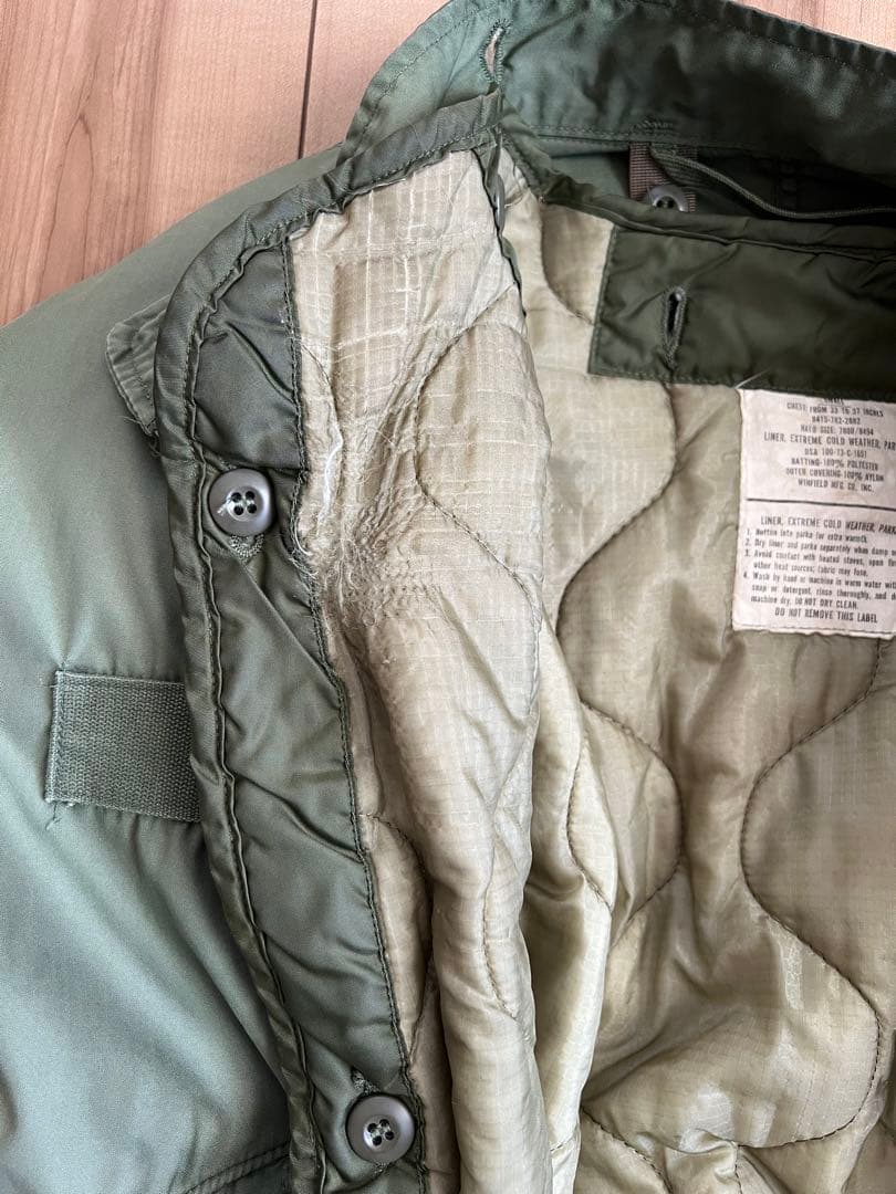 【米軍実物】M65フィッシュテールパーカ - XSMALL