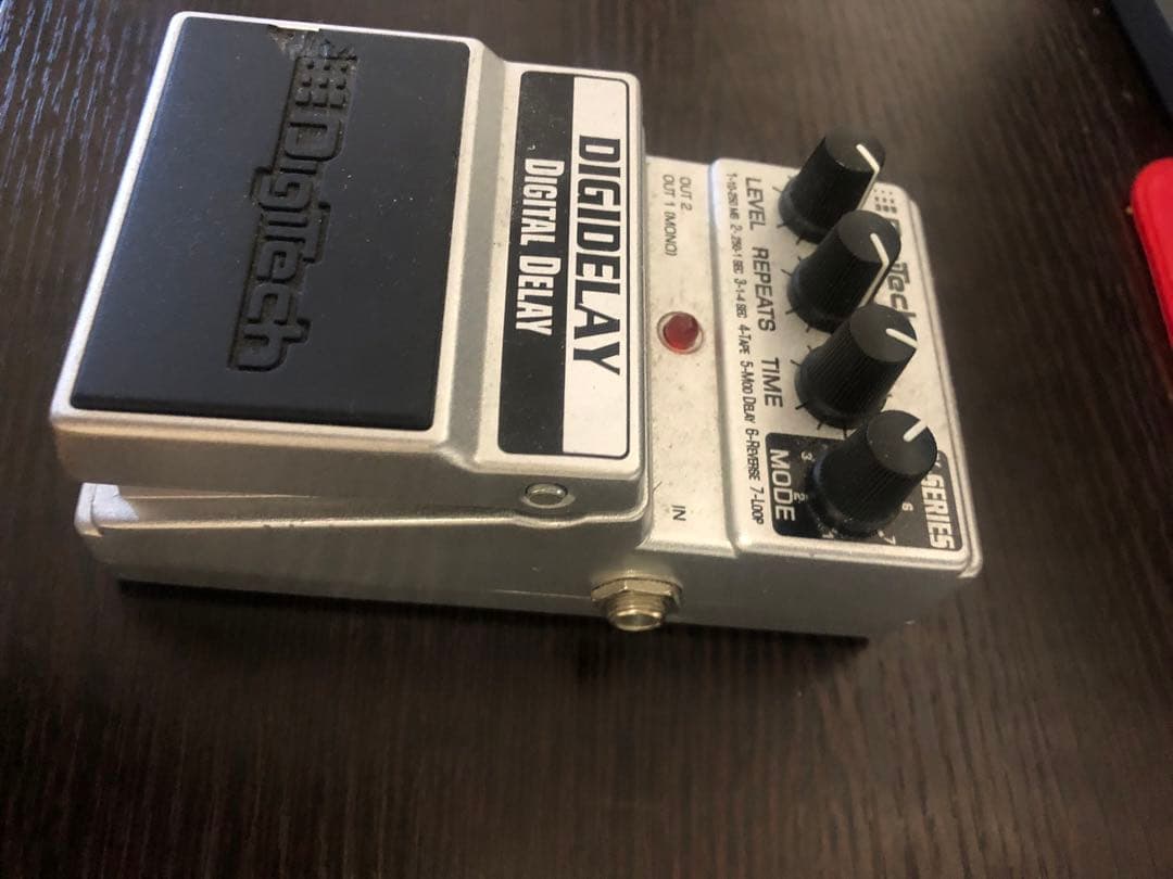 DigiTech Digidelay デジタルディレイ