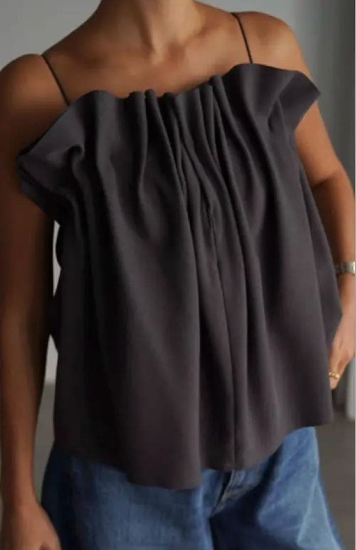 トップス room306 Pleats Design Tops