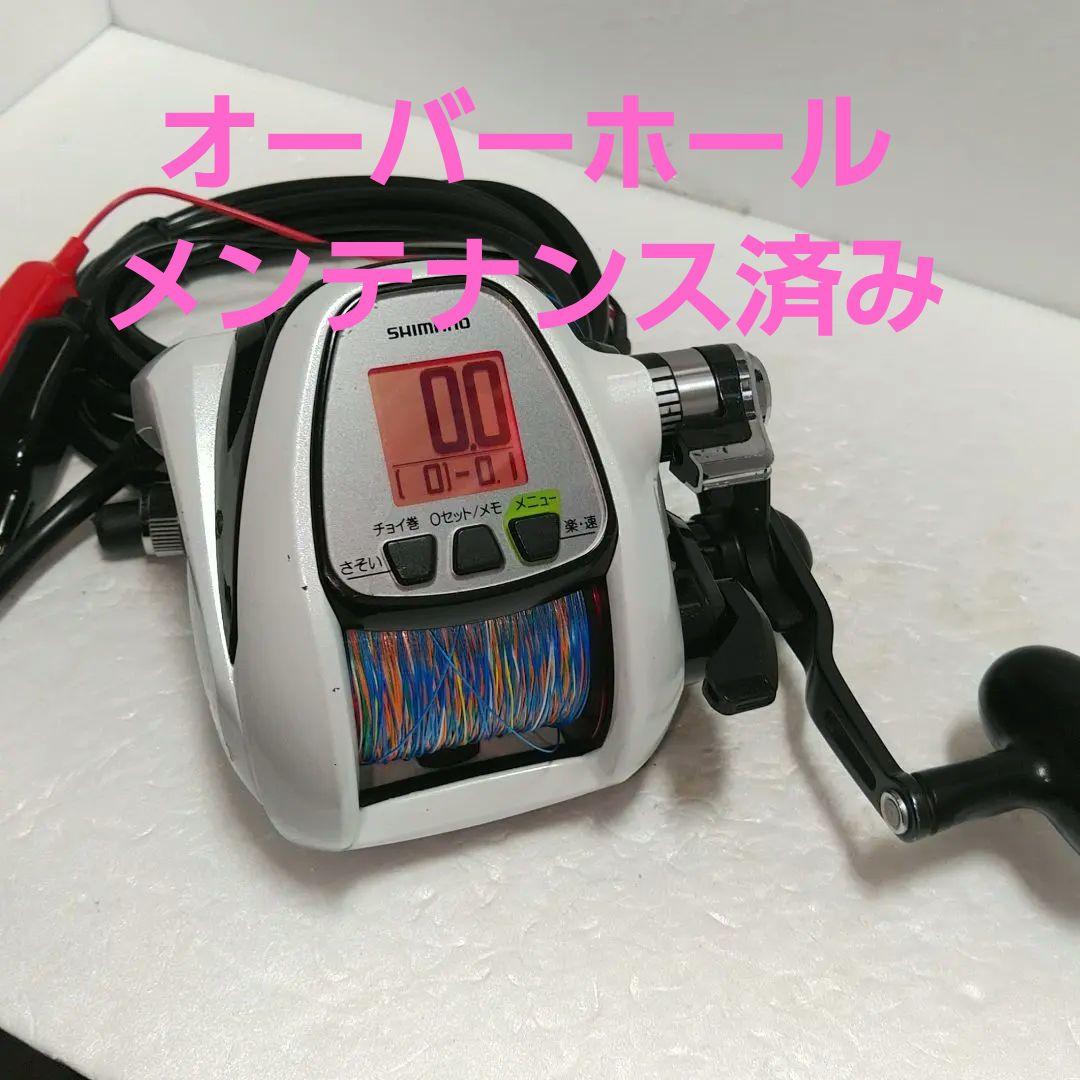 シマノ13プレイズ3000オーバーホールメンテナンス済み品