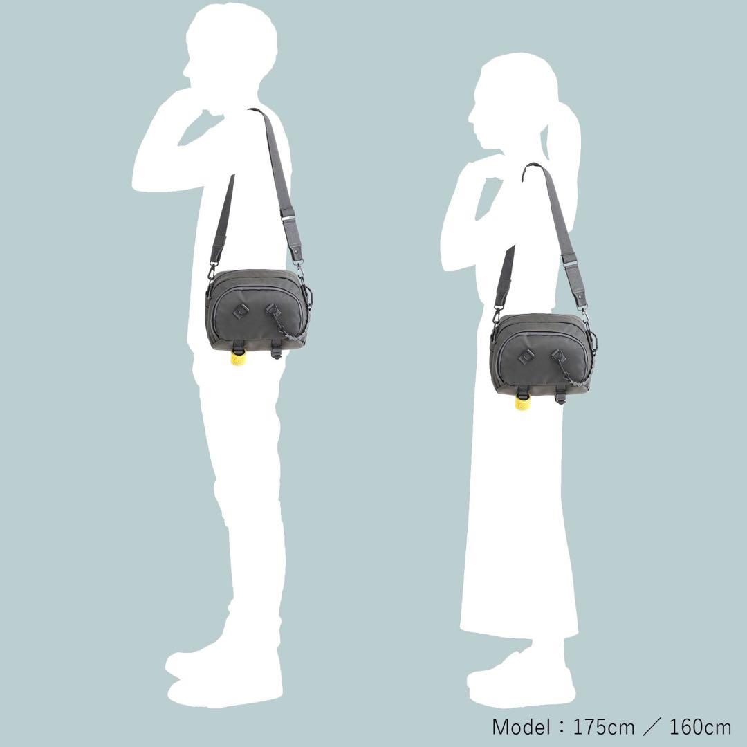 POTR RIDE SHOULDER BAG ショルダーバッグ グレー 極美品