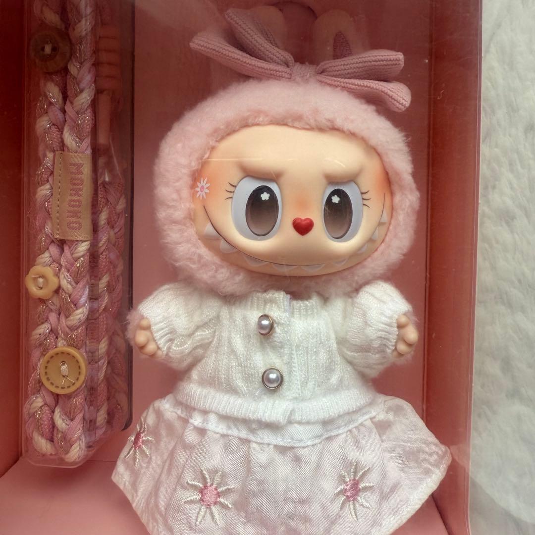 【本日限定価格】MOKOKO 新作 毛玉パーティー ラブブ ぬいぐるみ新品