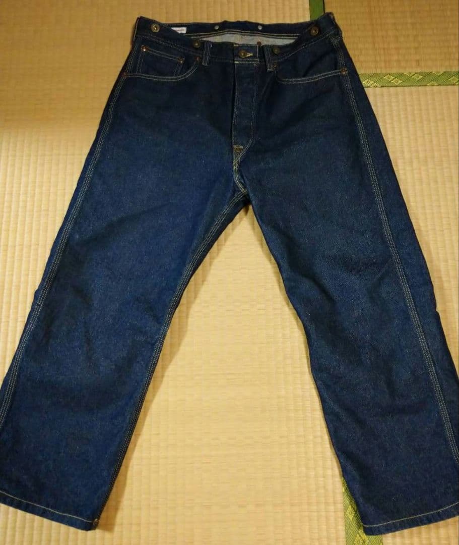 Lee 100周年記念 COWBOY ストレートデニムパンツ