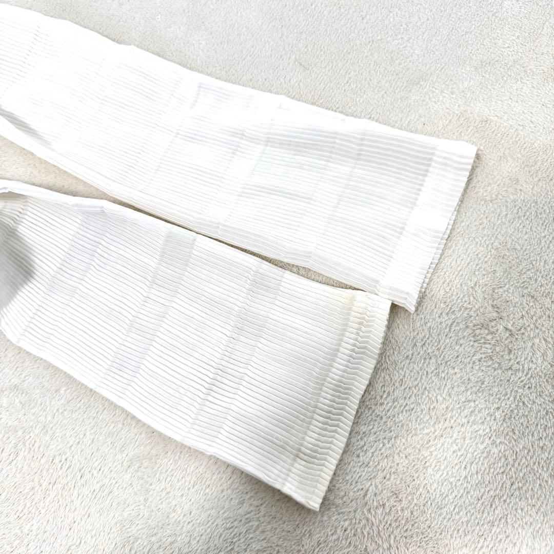 専用　ISSEY MIYAKE プリーツ　ホワイト　変形　長袖　　カーディガン