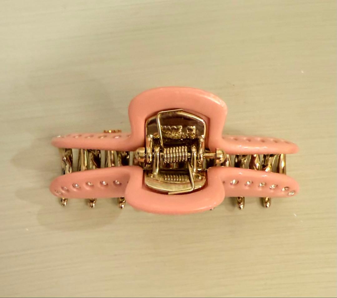 アッカ　acca ヘアクリップ　Lサイズ　スワロフスキー