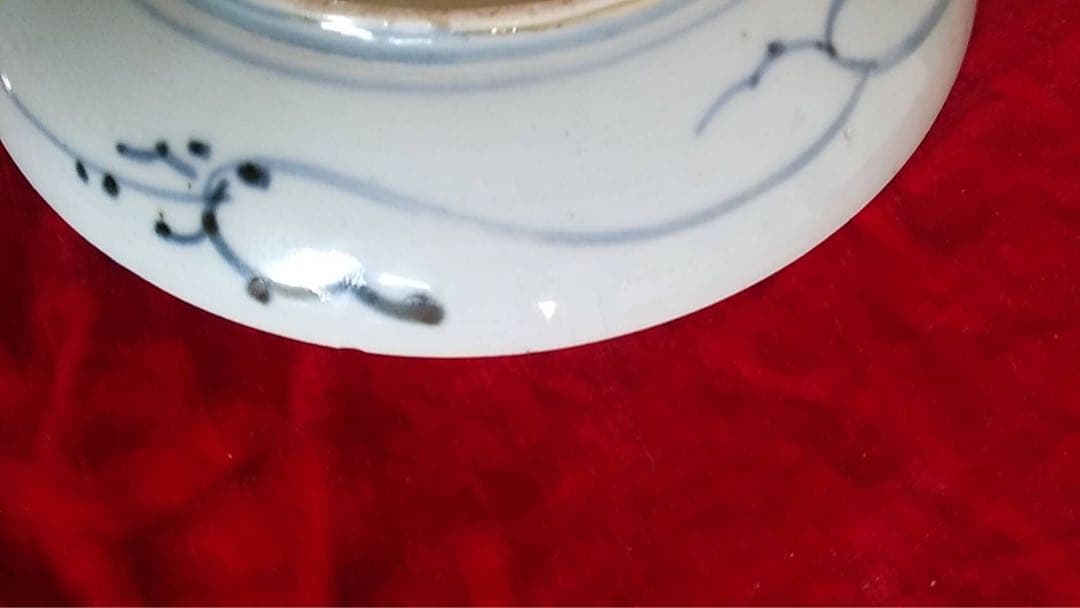 古伊万里　古美術　アンティーク　染付　古道具　煎茶器　波佐見焼　くらわんか