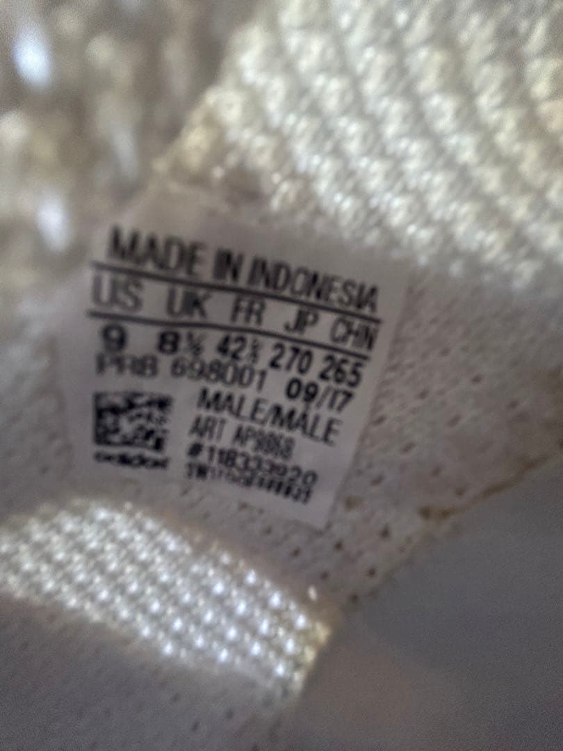 adidas  アクセレレーターACCELERATOR FG/AG 27cm