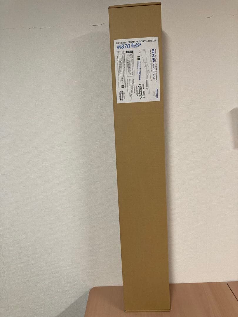未使用品★マルゼン製★ガスショットガン★M870★ブラックストックバージョン★