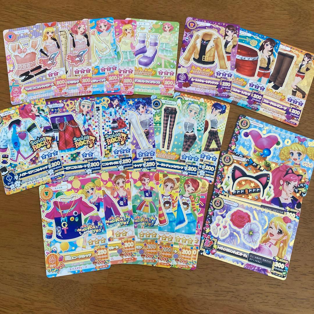 ★アイカツカード 2014 1弾～6弾 ノーマル まとめ売り124枚