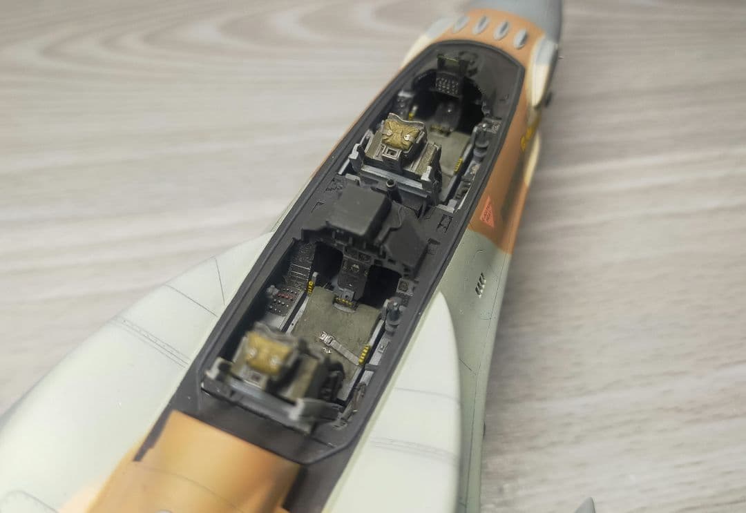 JMC2011入選作品　ハセガワ　1/48　F-16I　イスラエル空軍