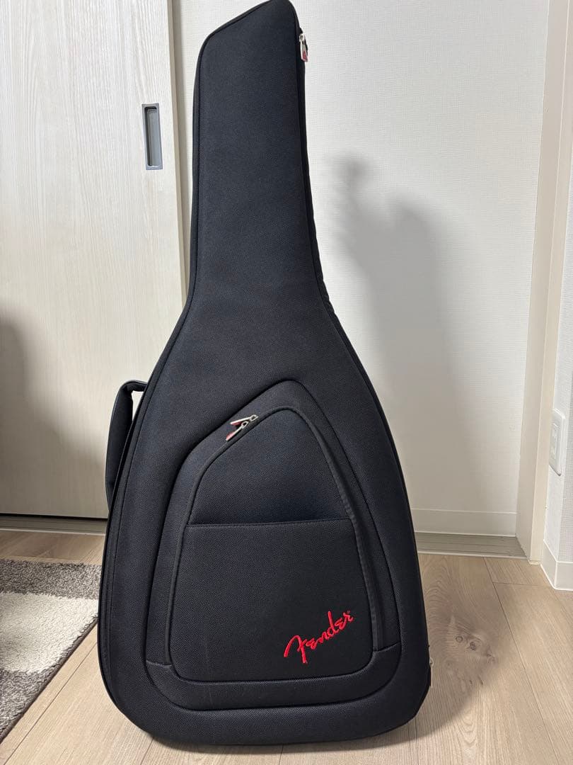 Fender AMERICAN ACOUSTASONICストラト Natural