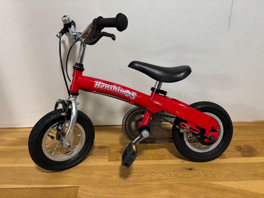 かっちゃん89様,専用 へんしんバイク　10インチ X10