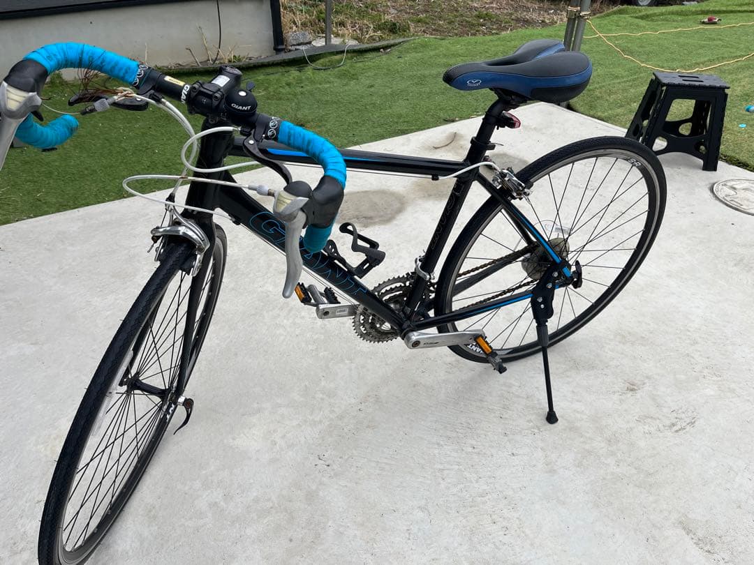 ジャイアント　ロードバイク　アルミフレーム　重量9.8キロ　ジャンク