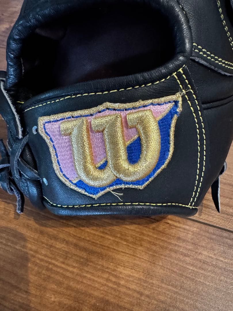 Wilson スタッフ 軟式グローブ 外野　D7型　日本製