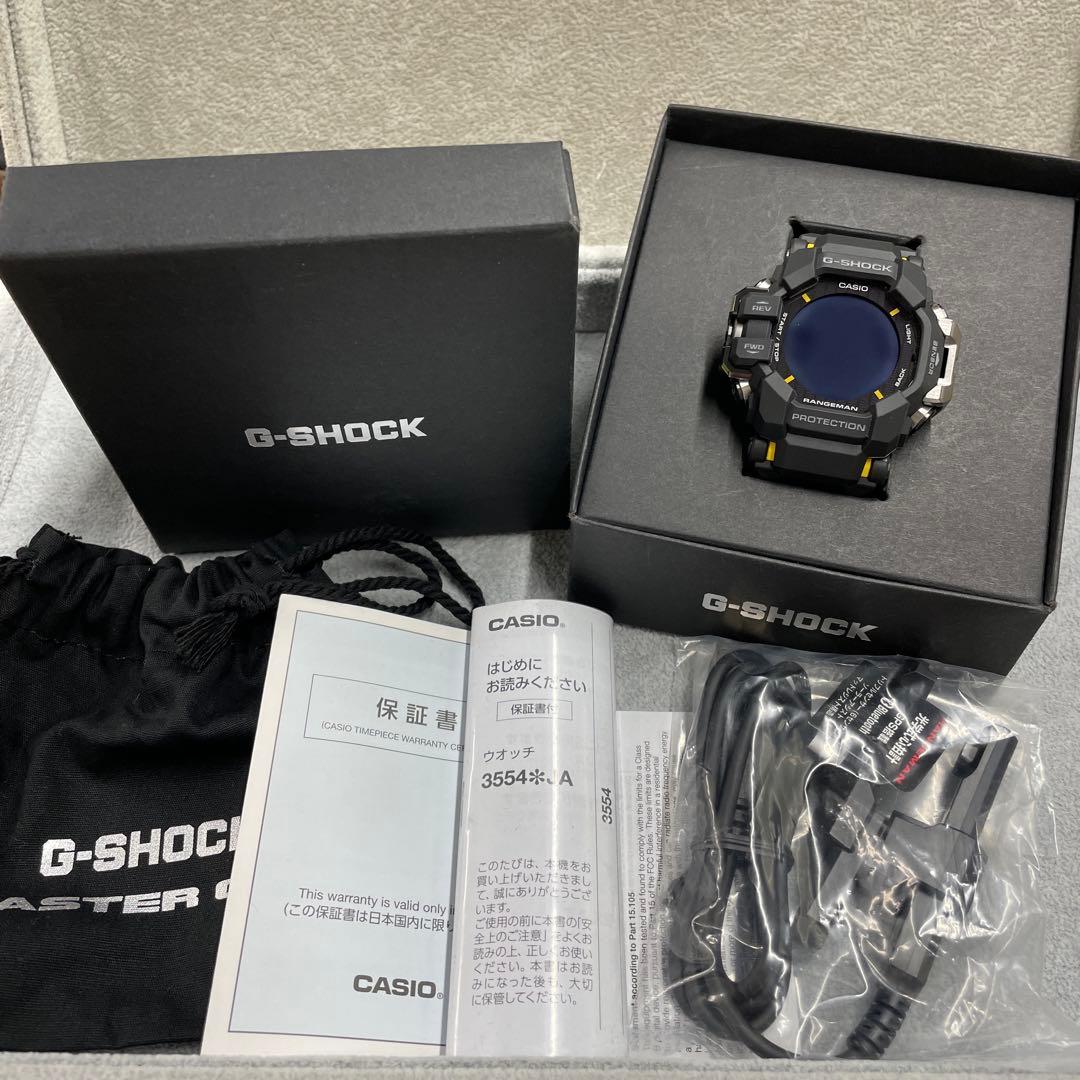 美品 CASIO G-SHOCK GPR-H1000-1JR C006397