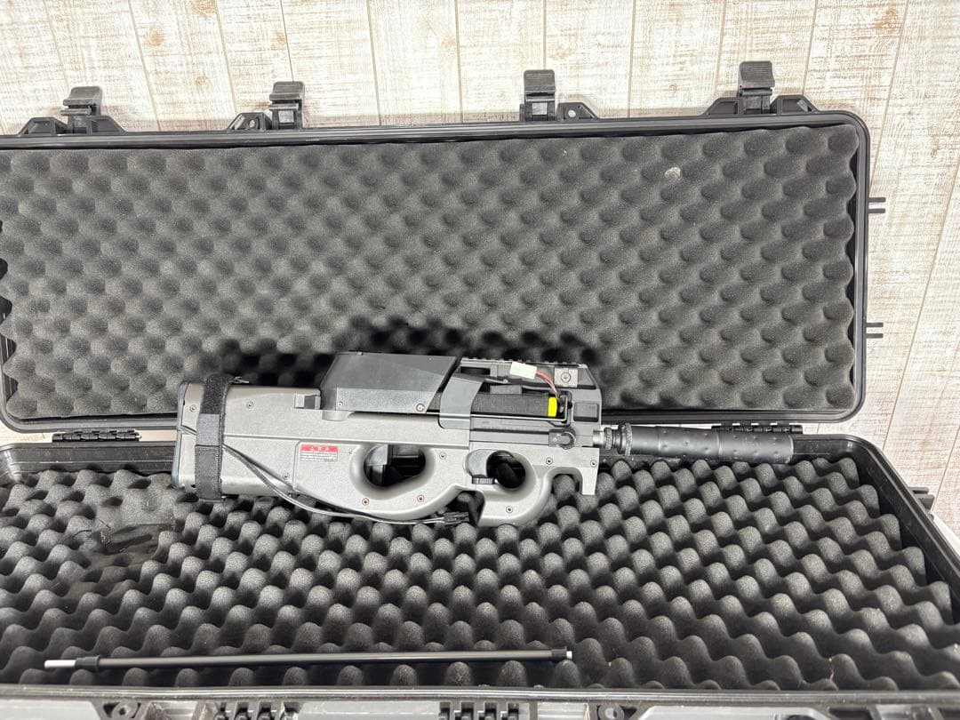 P90 1500発カスタム済み　東京マルイ　ケース付き