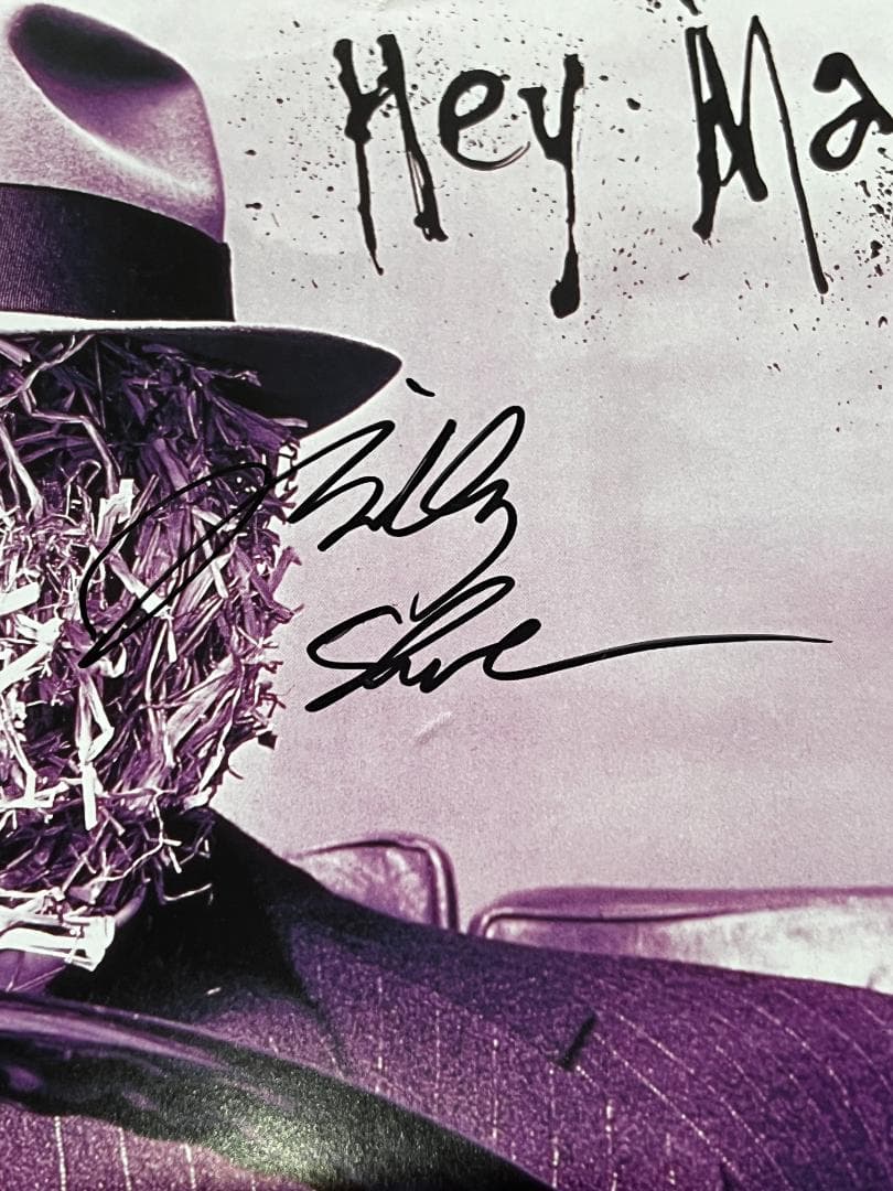 MR.BIGオリジナルメンバー直筆貴重サイン