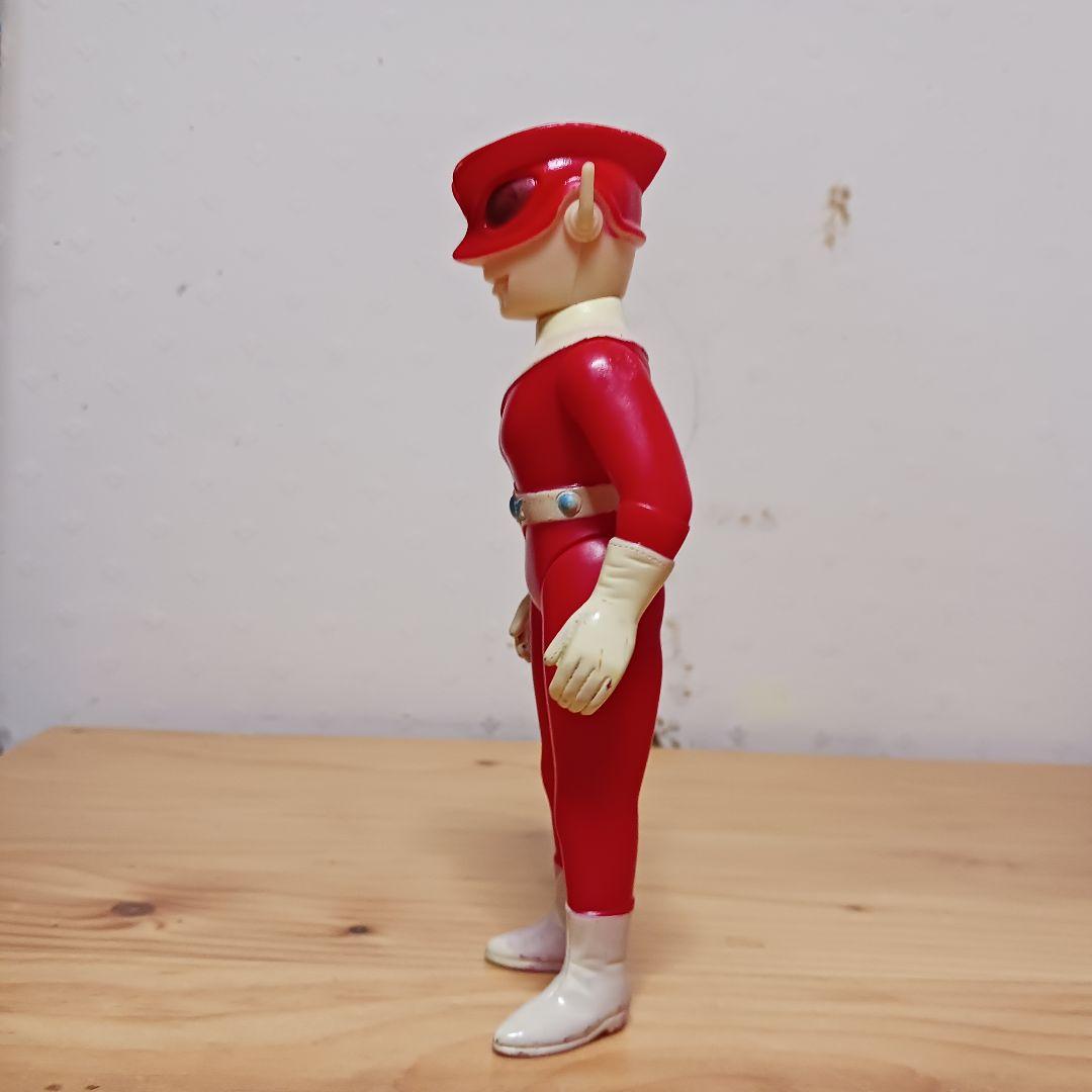 レッドマン　ソフビ　ブルマァク