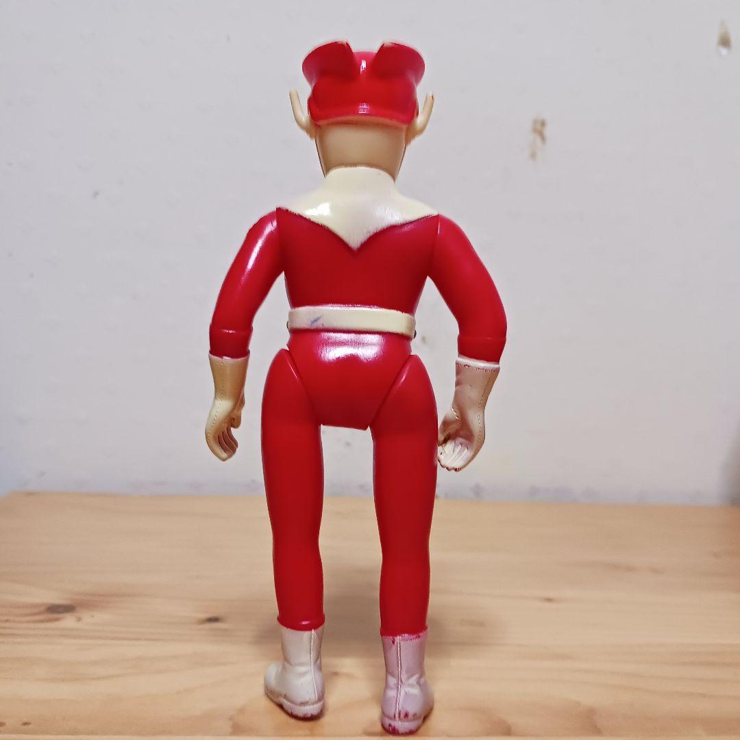 レッドマン　ソフビ　ブルマァク