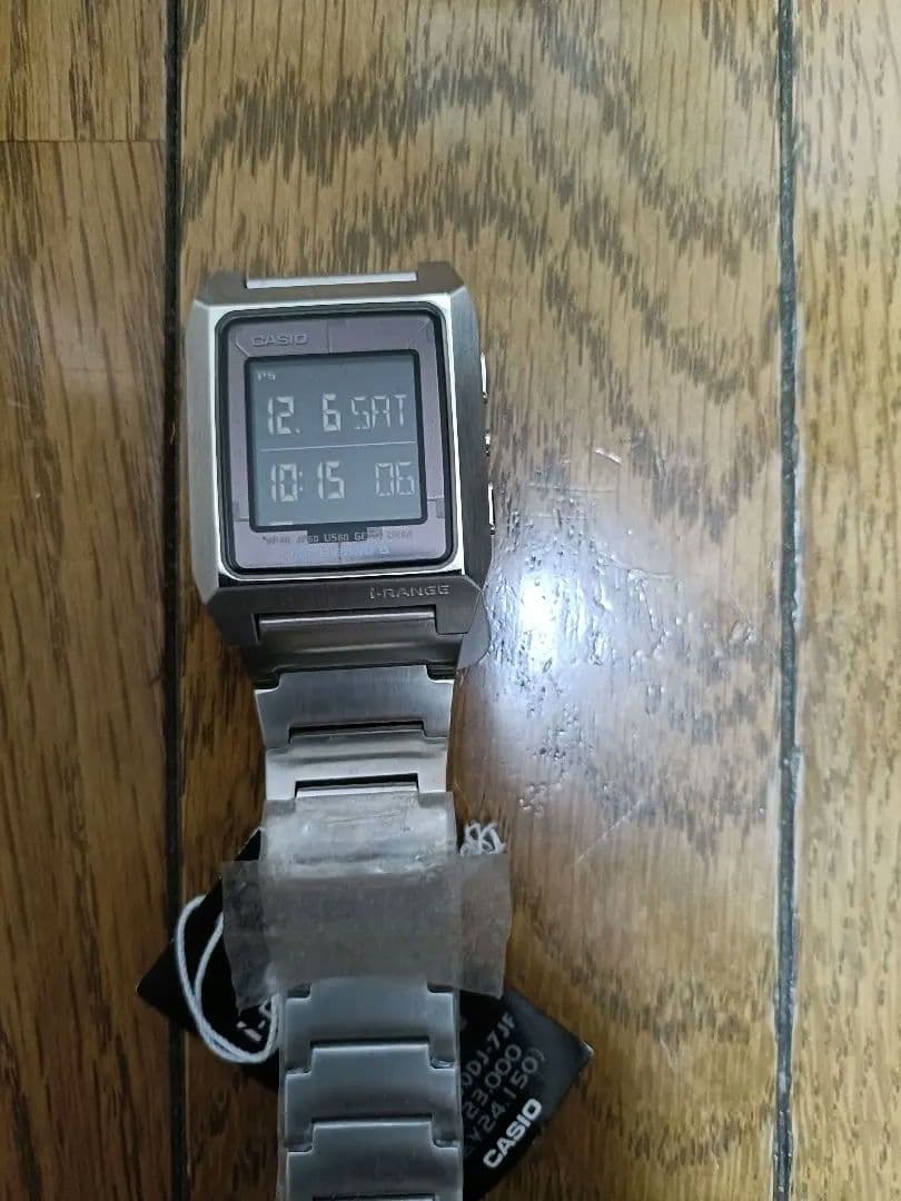 CASIO IRWM-M200D-7JF デジタル腕時計