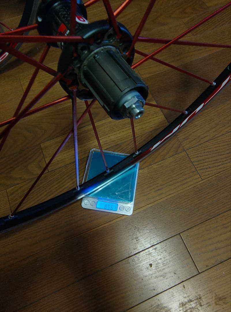 Fulcrum Racing Zero チューブラー用　前後セット