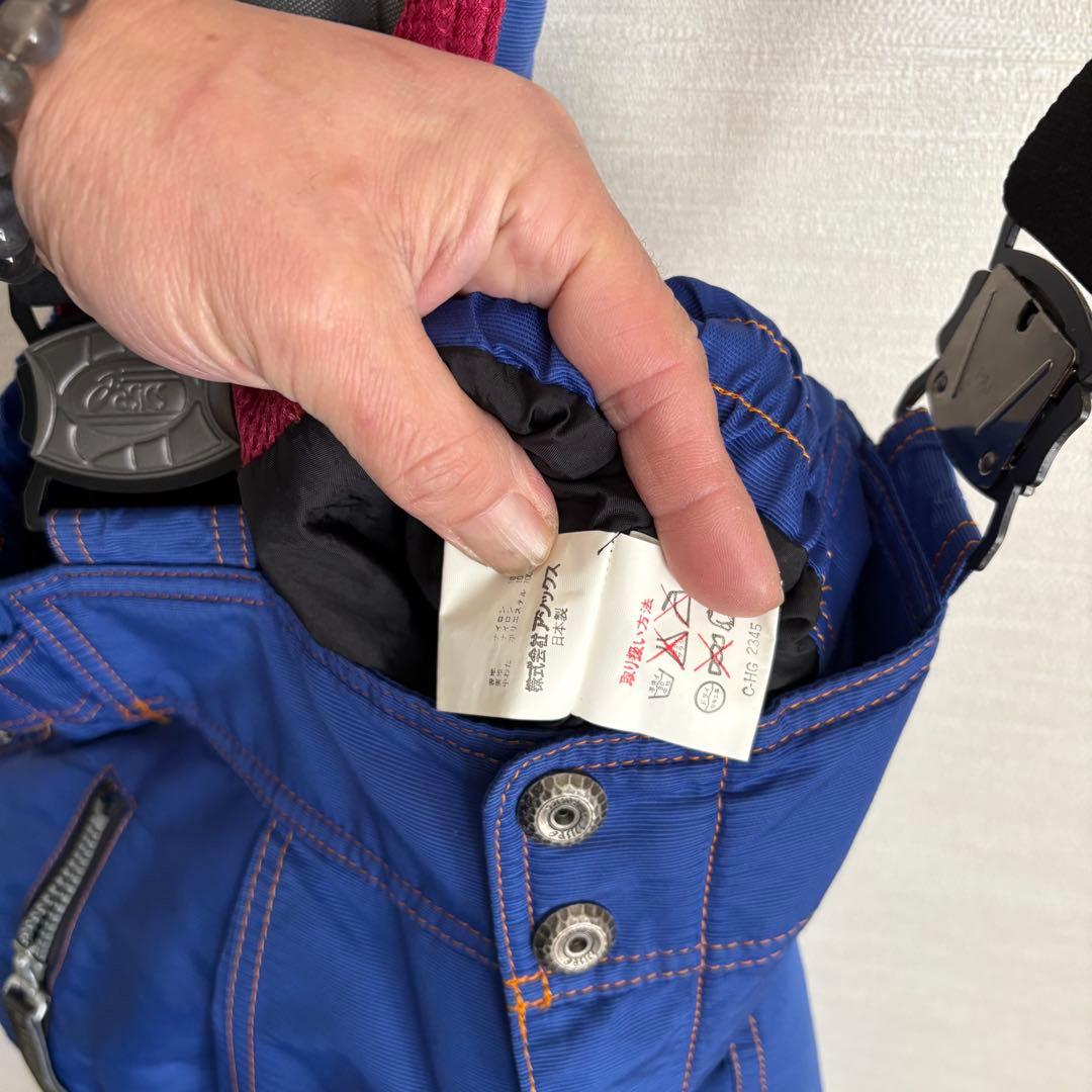 希少！TEAM ASICS ジャケット スキーウェア