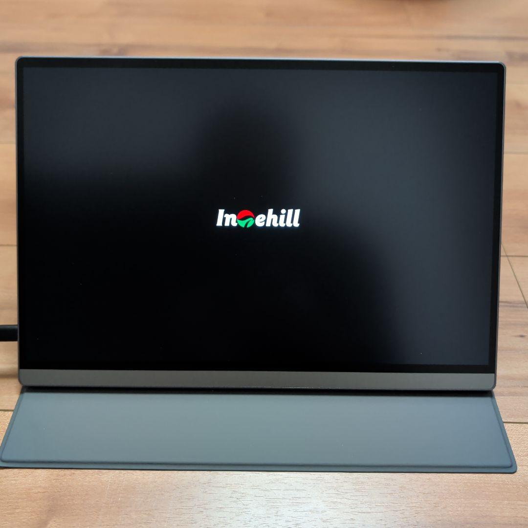 Intehill モバイルモニター 4K+ 13.4 インチ タッチ対応