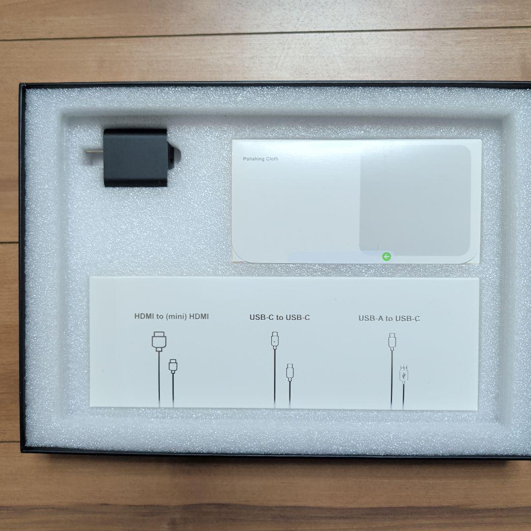 Intehill モバイルモニター 4K+ 13.4 インチ タッチ対応