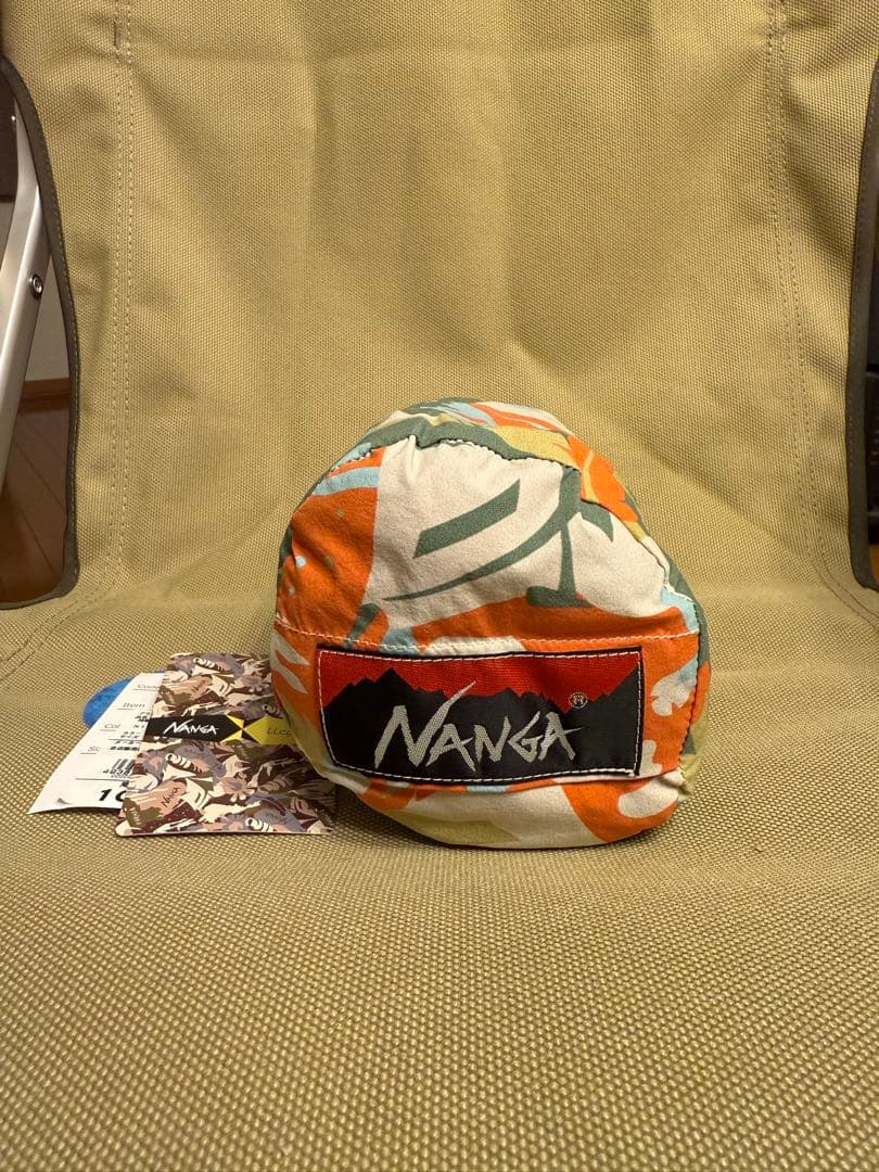 NANGA クールタッチシーツ　オレンジ