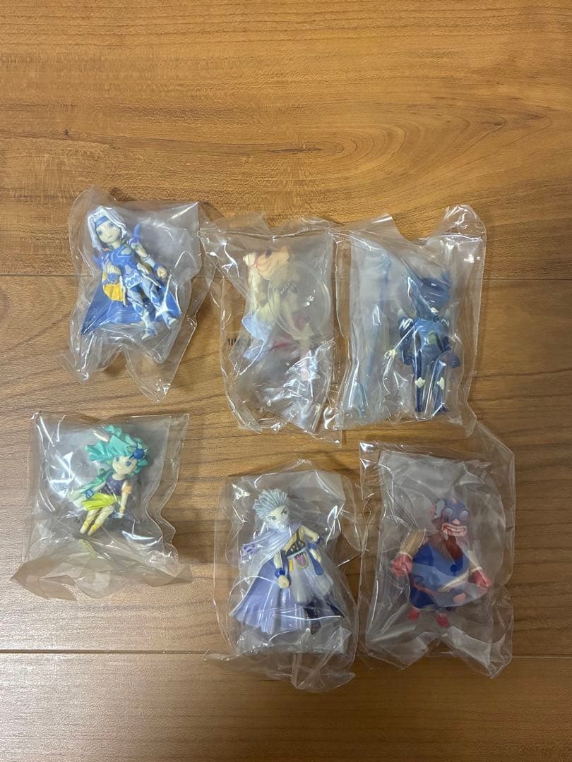 FF トレーディングアーツミニ　18体セット　新品未開封　レア